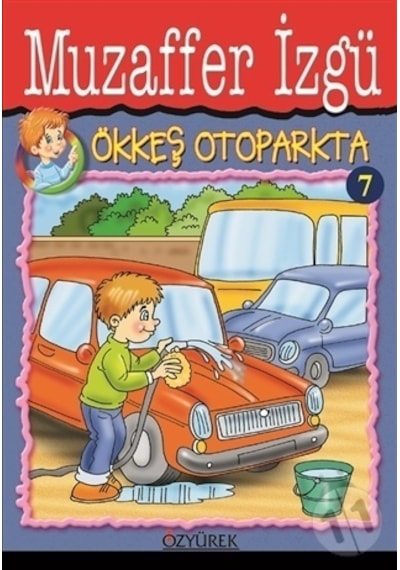 Özyürek Yayınları Ökkeş 7 Otoparkta