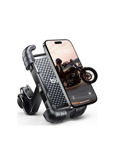 Bph02 360 Derece Ayarlanabilen Gidon Bağlantılı Bisiklet Motosiklet İçin Abs 4-7.8" İnç Telefon Tutucu Diğer