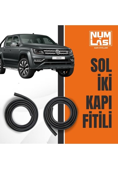 Volkwagen Amarok 2017-2022 Sol Ön Ve Arka Kapı Fitili-a Kalite-numlas-nm4744