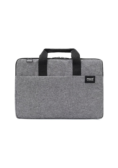 MACK MCC-702 14.1 City Fit Notebook Çantası Gri