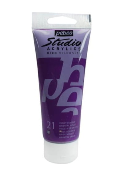 Akrılık Boya Pebeo Studıo O.Vıolet 100Ml. 831-21