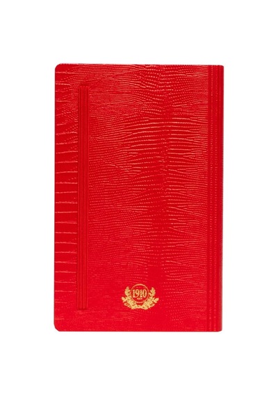 Ece Ajandası Akçay 2027 Kırmızı - Günlük Çizgili 12x18