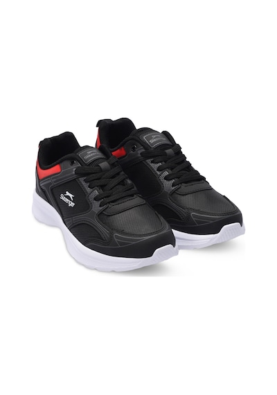 Slazenger GIMA Kadın Günlük Ayakkabı Siyah / Kırmızı
