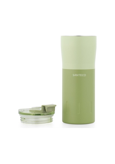 Santeco Kariba Termos 500 Ml-bambu Yeşili