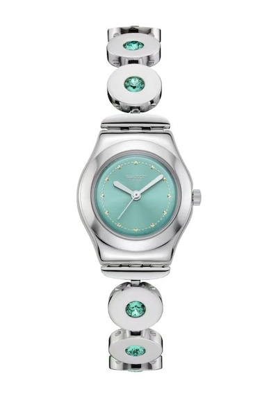 Swatch Minty Inspirance Bayan Kol Saati Yss355g Açık Mavi