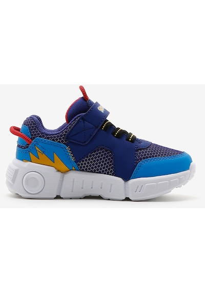 Skechers Gametronix Küçük Erkek Çocuk Mavi Spor Ayakkabı 402262n Rymt Mavi