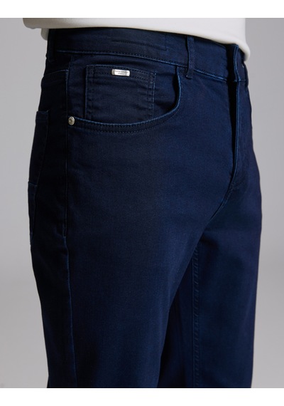 Pierre Cardin Lacivert Slim Fit Jean Pantolon 50320957-vr033