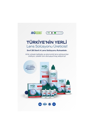 Tto Lens Solüsyonu 60 Ml - Çok Amaçlı Lens Bakım Solüsyonu