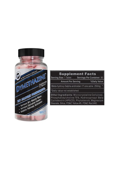Hitech Dymethazine 90 Tablet