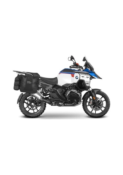 3p System Yan Çanta Demiri Bmw R1300gs Adventure W0rg15ıf Siyah