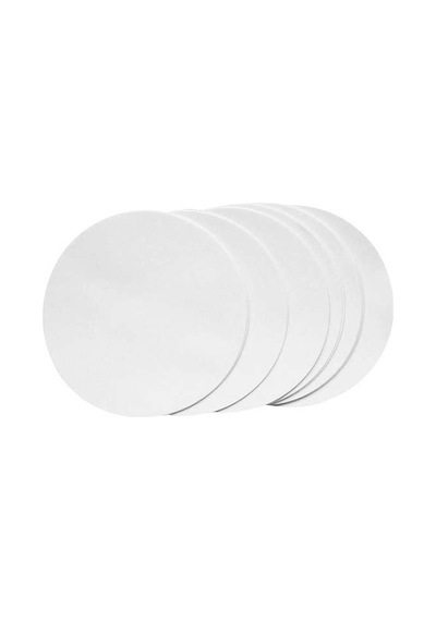 Kantitatif Filtre Kağıdı 125 Mm Siyah Bant Hızlı 100 Adet