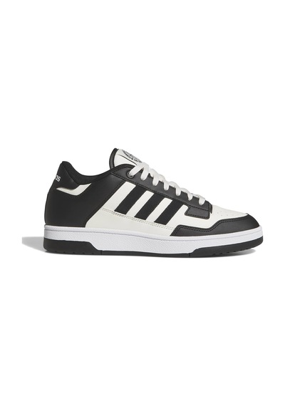 Adidas Rapıd Court Low Siyah Erkek Sneaker 000000000102715645 SİYAH-BEYAZ