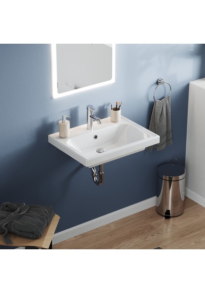 Turkuaz Frame Lavabo 60 X 45 Cm.beyaz Vb015h82u00 Beyaz