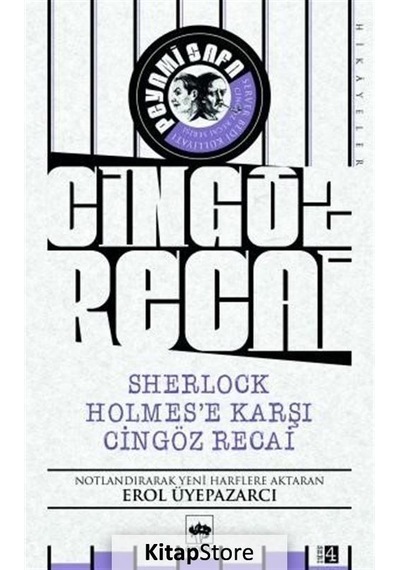 Sherlock Holmes'E Karşı Cingöz Recai / Peyami Safa