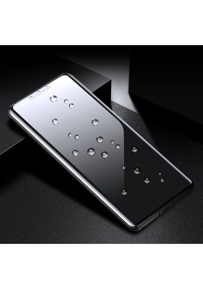 Huawei Mate 30 Pro İle Uyumlu Şeffaf Esnek Kavisli Ekranı Tam Kaplayan Pet Ekran Koruyucu