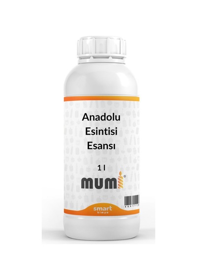 Anadolu Esintisi Mum Esansı 1 Litre Şeffaf