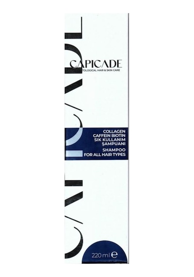 Capicade Şampuan Collagen Sık Kullanım 220 Ml