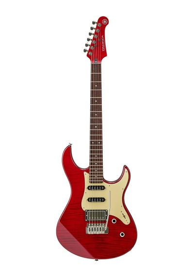 Yamaha Pac612vııfmx Pacifica Elektro Gitar Fired Red