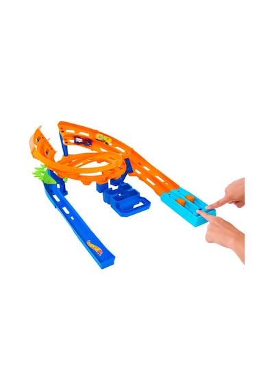 Mattel Hot Wheels İkili Yarış ve Akrobasi Pisti HTK17