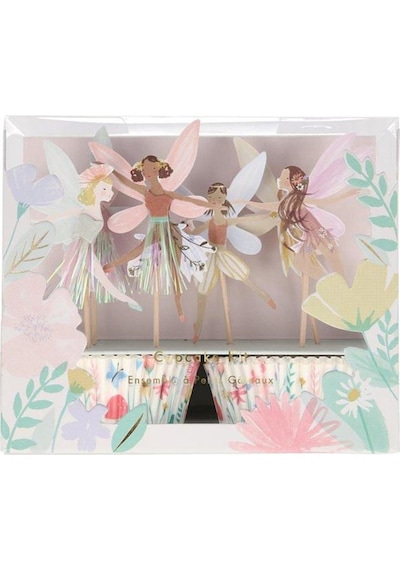 Meri Meri - Fairy Cupcake Kit - Peri Kızı Cupcake Kit