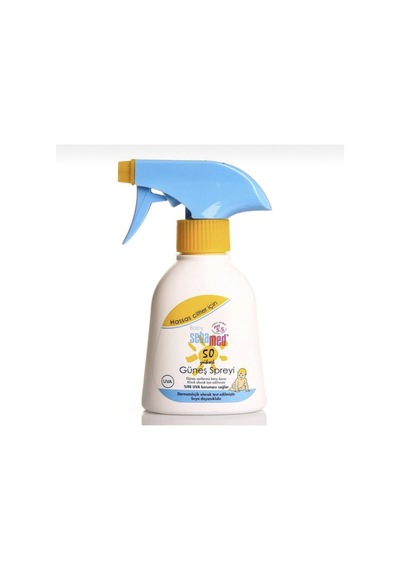 Sebamed Sun Baby 50 Çok Yönlü Koruyucu Güneş Spreyi