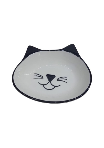 Bio Pet Active Seramik Kedi Mama Kabı 12-15-3,5cm No:1