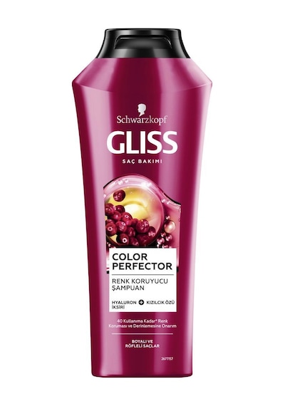 Schwarzkopf Gliss Color Perfector Renk Koruyucu Şampuan 6 x 500 ML