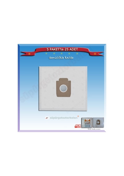 Elite Energy Eco Special Süpürge Toz Torbası 5 Pakette 25 Torba Kd15