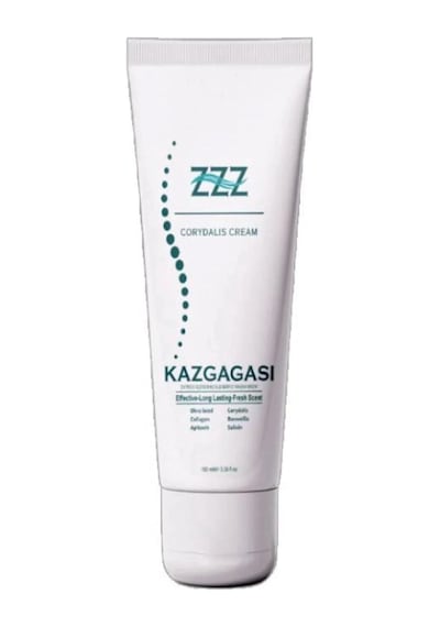 Kaz Gagası Masaj Bakım Kremi 100 Ml
