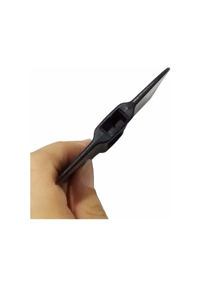 Pro Tint Bondo Keçesiz Yumuşak Ragle Folyo Cam Filmi Çekme Aparatı Siyah