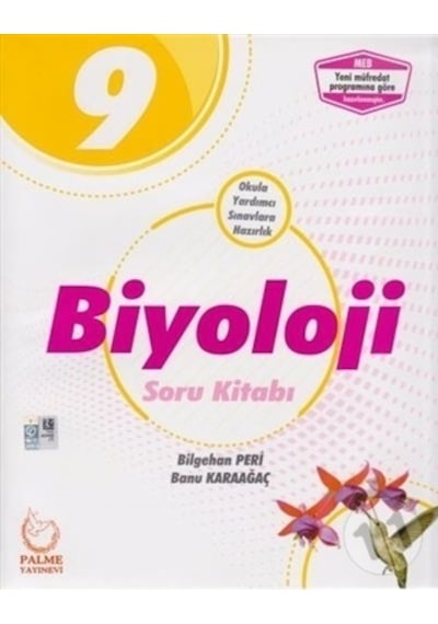Palme 9.Sınıf Biyoloji Soru Kitabı xYenix