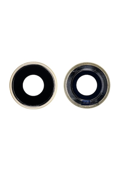 Apple iPhone Uyumlu Xr Arka Kamera Lens Set- 5775 Bronz