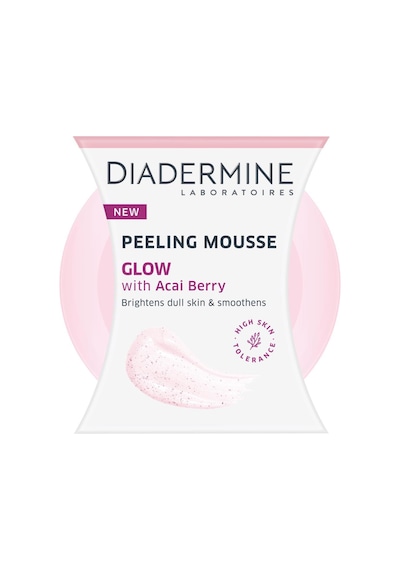 Diadermine Glow Acia Berry Işıltı verici Köpük Peeling 75 ML