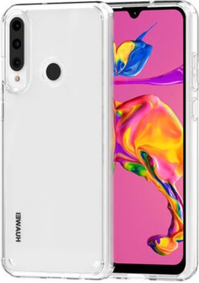 Huawei Y6p Kılıf Şeffaf Tam Koruma Sağlayan Premium Tpu Silikon Kapak Ryc/coss Şeffaf