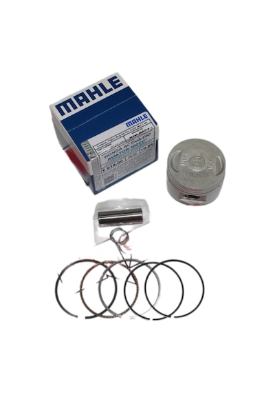 Honda Activa-beat Piston Segman Set Mahle 0,25 Hmh009