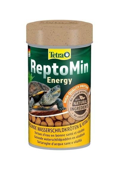 Tetra Reptomin Energy Stick Kaplumbağa Yemi 100ml. 34gr.