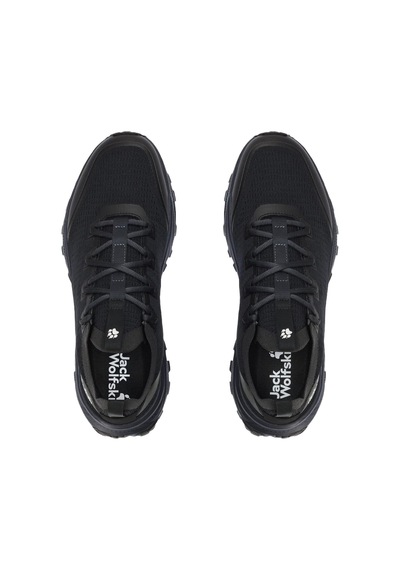 Jack Wolfskın Jack Wolfskin Ps Trail Knit Low Erkek Gri Outdoor Ayakkabı 6350 Antrasit