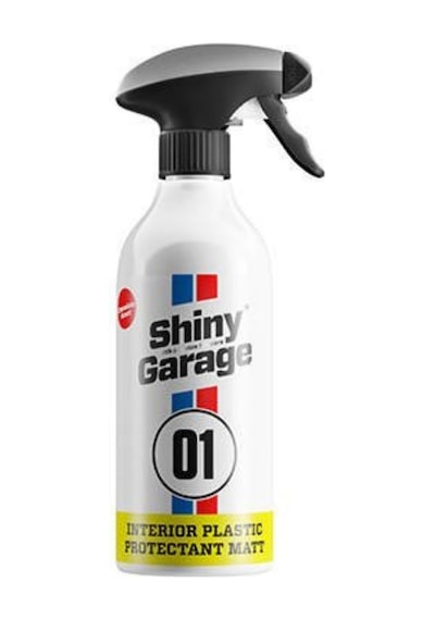 Shiny Garage Interior Protectant - İç Plastik Koruyucu Mat 500ml