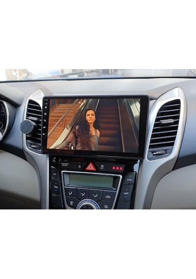 Hyundai İ30 - Araç Multimedya Ekran - 4gb 64gb - S - Black - 2012 - 2017 - 9 Inch - Myway