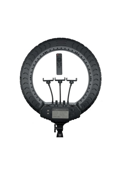 Döküm Ayaklı Profesyonel Kuaför Makyaj Çekimleri 21 Inç 65w 560led Kumandalı Ring Lıght Çekim Işığı