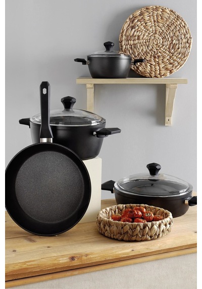 Pierre Cardin Graniks Tencere Takımı Dıamond Cook 7 Parça
