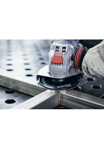 Bosch - X-LOCK - 115 mm 120 Kum Expert Serisi Metal Fiber Disk - 2608619170