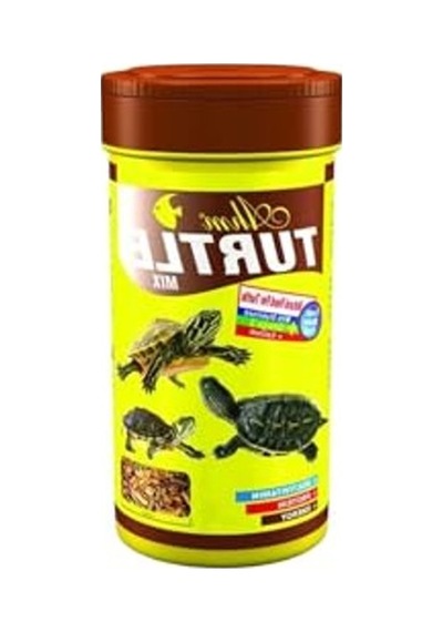 Balık Yemi 100 Ml, Turtle Mix, Su Hayvanları İçin Özel Formül
