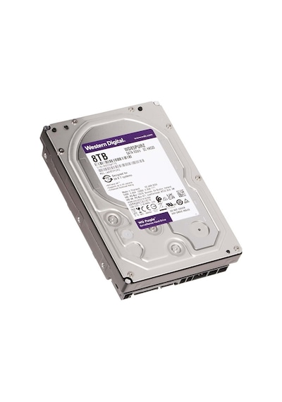 Wd Purple 8tb 5640rpm 128mb -wd85purz