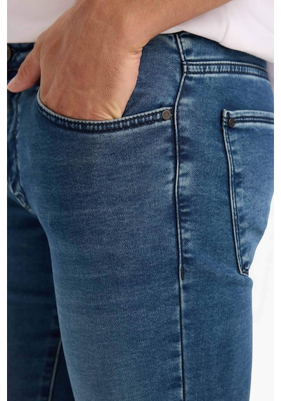 Defacto Pedro Slim Fit Dar Kalıp Normal Bel Dar Paça Jean Pantolon G3245ax25aunm34 Mavi-nm34 Defacto Pedro Slim Fit Dar Kalıp Normal Bel Dar Paça Jean Pantolon G3245ax25aunm34 Mavi-nm34