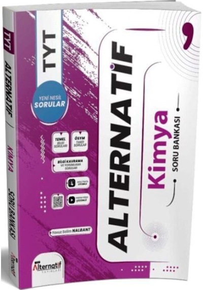 Tyt Kimya Alternatif Soru Bankası