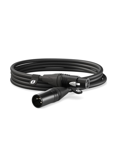 Rode Xlr-3 Premium Xlr Kablo 3 M, Siyah