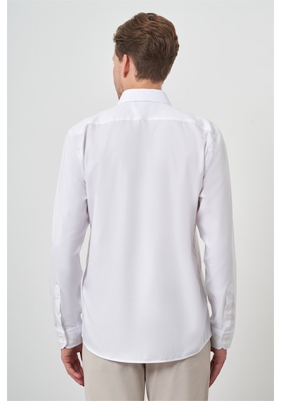 Morven Erkek Beyaz Pamuk Trend Slim Fit Dar Kesim Non Iron Gömlek 25mc004034600 Beyaz Beyaz Morven Erkek Beyaz Pamuk Trend Slim Fit Dar Kesim Non Iron Gömlek 25mc004034600 Beyaz Beyaz
