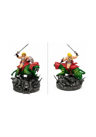 He-man Atılgan Figürü 17 Cm Dekoratif Figür Koleksiyonluk Masaüstü Kitaplık Vitrin Dekoru Nostaljik Hediye