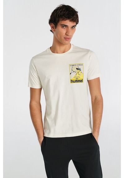 Hummel Drıft Kısa Kollu Tişört 912086-9157 Beyaz